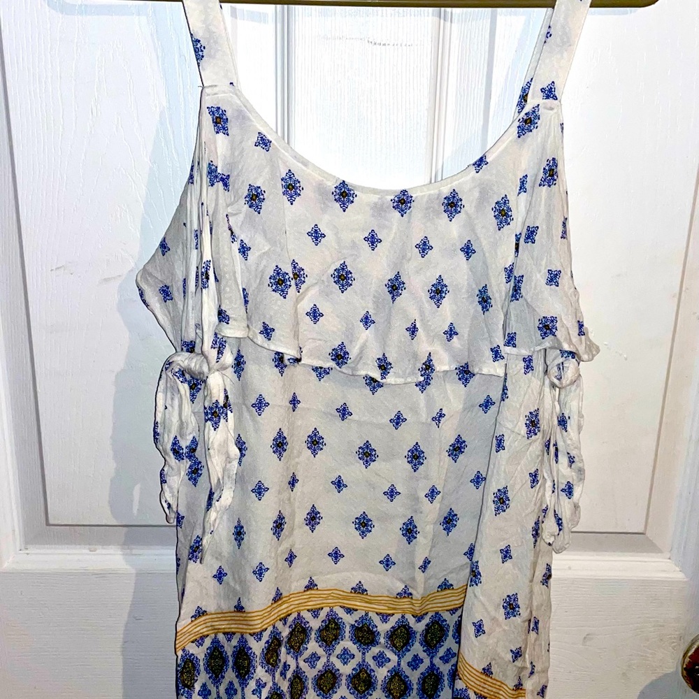 Maurice’s cold shoulder tank